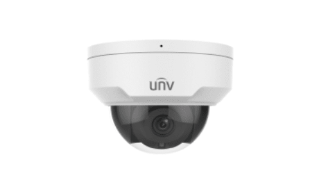 UNV Cámara IP Domo IPC324LB-ASF28K-A 4MP IR 30m Micrófono IP67 IK102