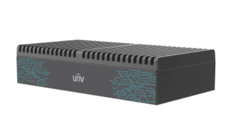 UNV Estación Inteligente ECS-504S-SF-HA 4 Canales Análisis IA Detección Humo Incendios ONVIF1