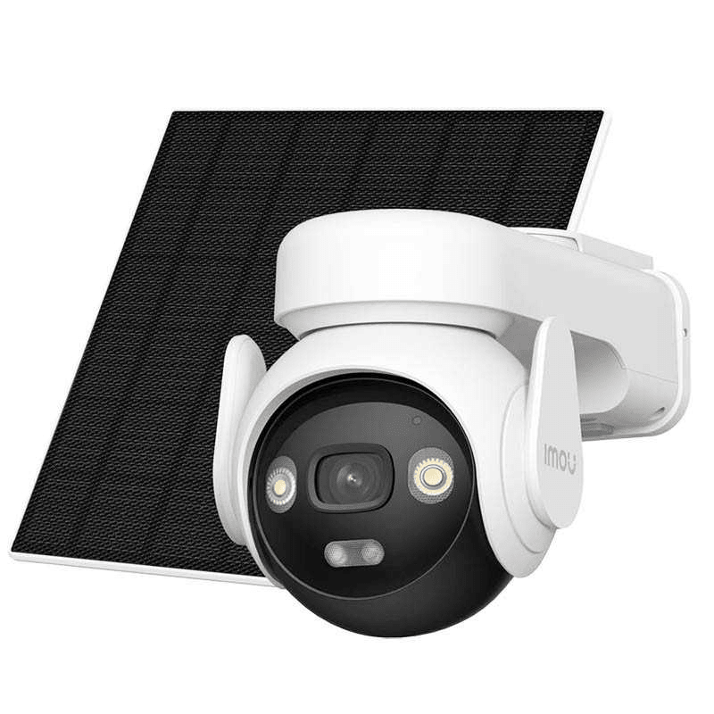 IMOU CAMARA AOV PT 5MP 4G y WIFI Solar Batería 10000mAh AI Color 7x24 Horas  IPC-B7ED-5M0TEA1