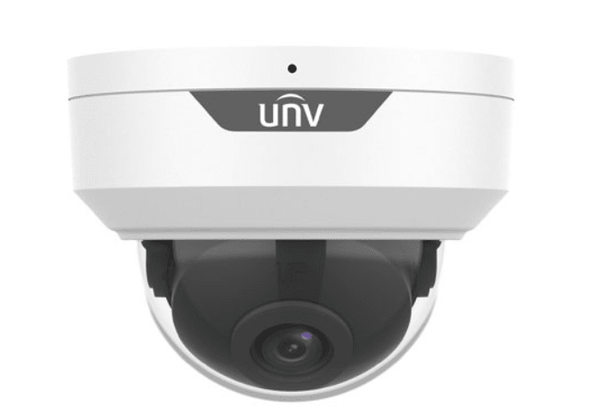 UNV Cámara IP Domo IPC328LE-ADF28K-G 4K 8MP IR30MT IK10 IP67 AUDIO POE2