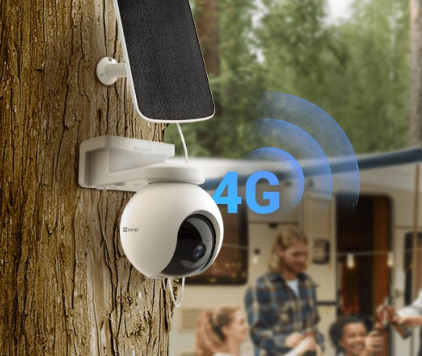 oferta MES  KIT EZVIZ CS-EB8-SP-R100 3MP CON PANEL SOLAR2