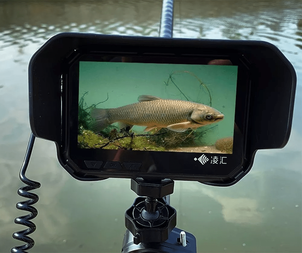 Kit De Cámara De Pesca Dvr Buscador De Peces 4.35