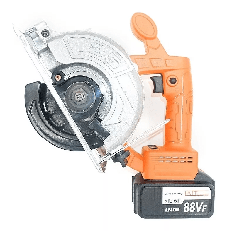 Sierra Cortadora De Marmol Inalambrico 88vf Batería1