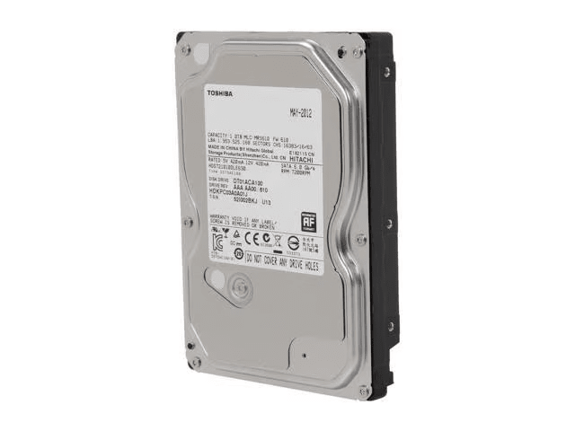Disco duro de vigilancia Toshiba DT02ABA200V 2TB, 5400 rpm, 128 MB y 3,5