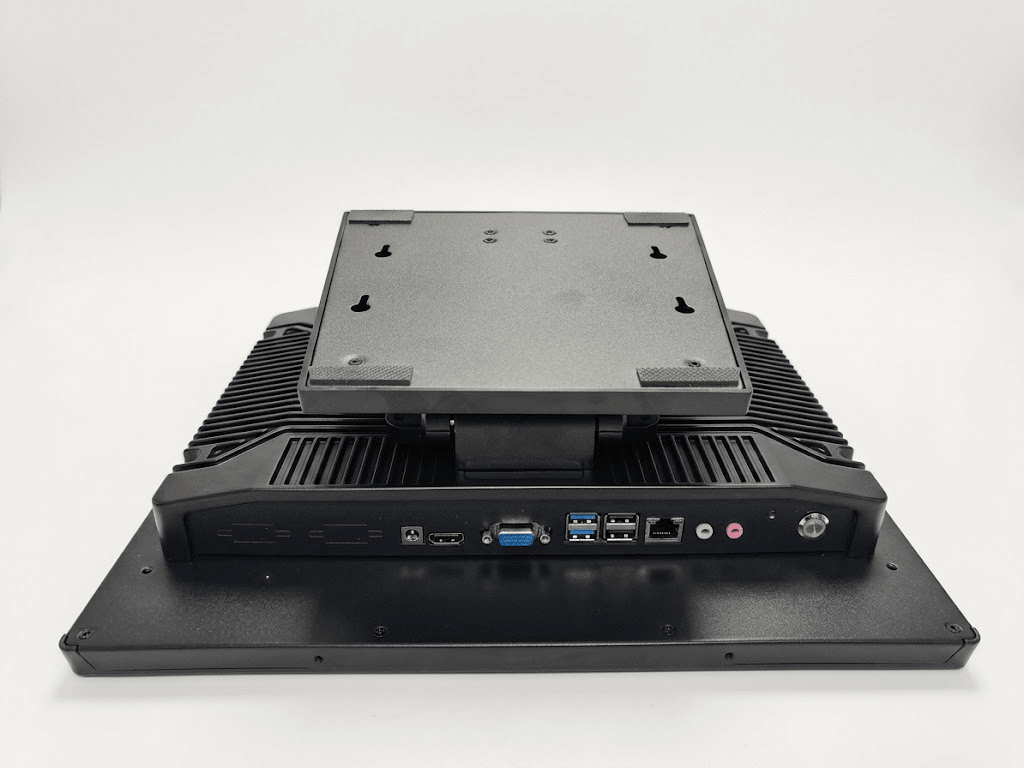 AIO ALL IN ONE NEGRO Industrial Metálico I3-5005U 8GB SSD120GB Táctil 10puntos 1024x768 WIFI RED Sin Sistema Base Z3