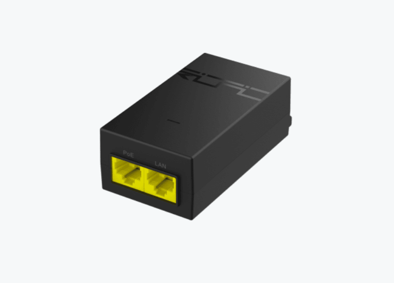 RUIJIE RG-POE-AF15 Adaptador PoE de 1 puerto (1000Base-T, 52 V, 15,6 W)1
