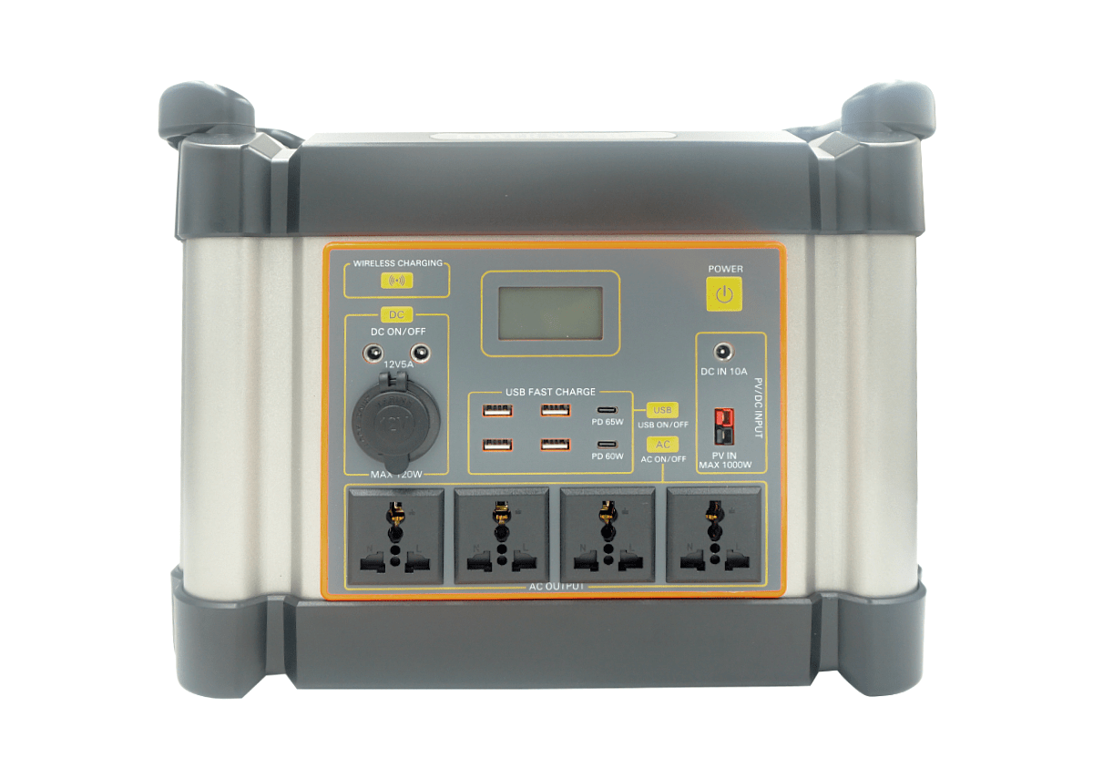 POWER BANCO GENERADOR DE PODER PORTATIL 1000W1