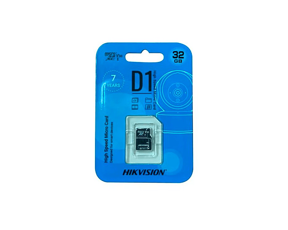 Tarjeta Micro SDHC 32G Clase 10 HS-TF-D1-32G Hikvision1