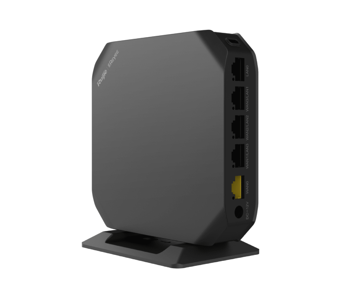 ROUTER RUIJIE RUIYEE WIFI 5,5 PUERTOS 1000M MAXIMO 4 WAN1