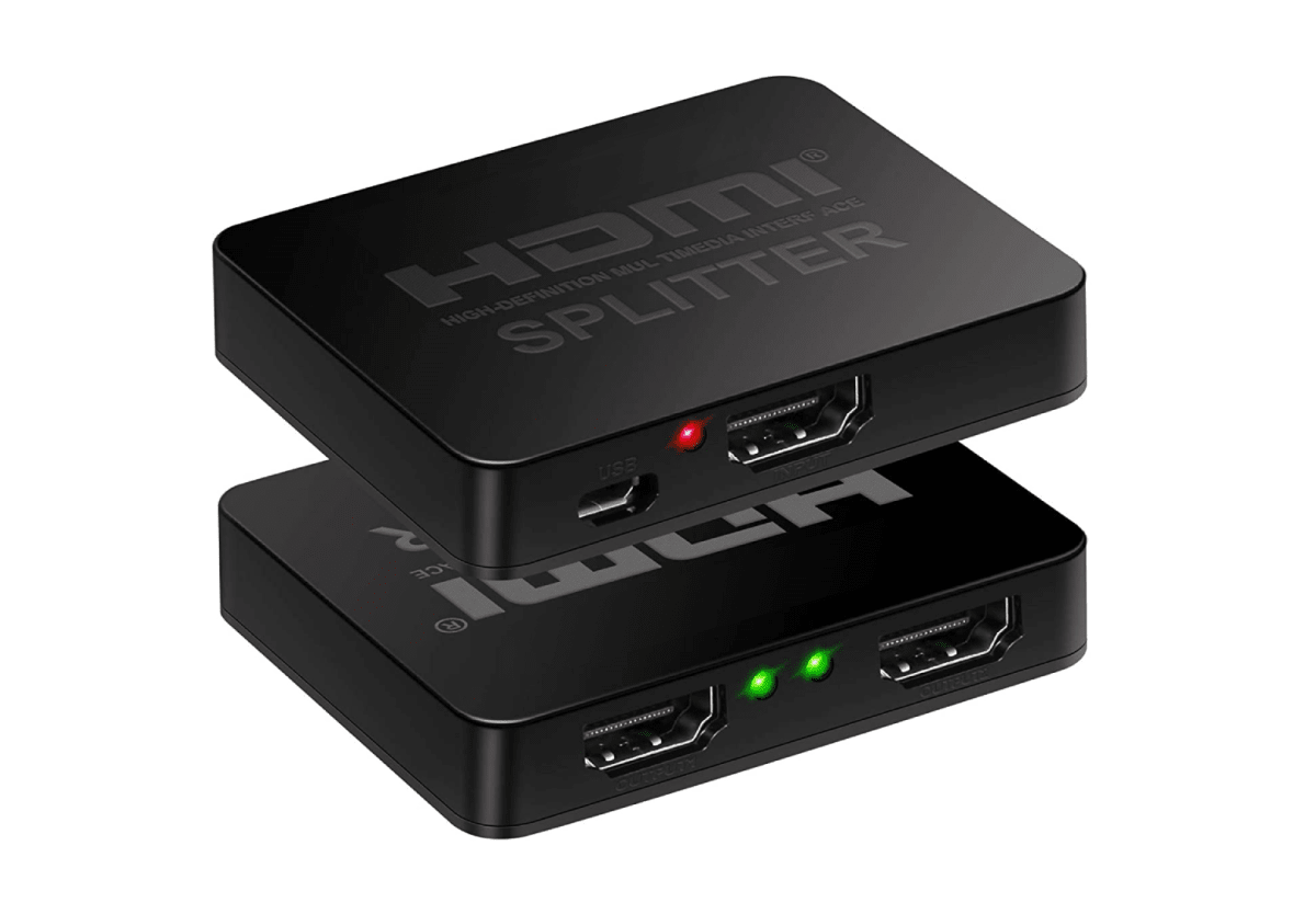 SPLITER HDMI 2 SALIDA METAL 1 A 21