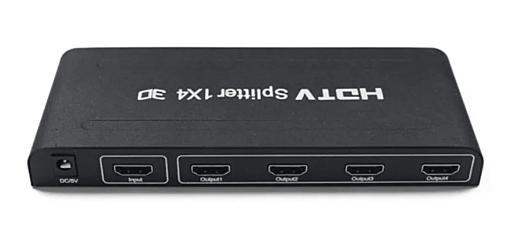 SPLITER HDMI 4 SALIDA METAL 1 A 41