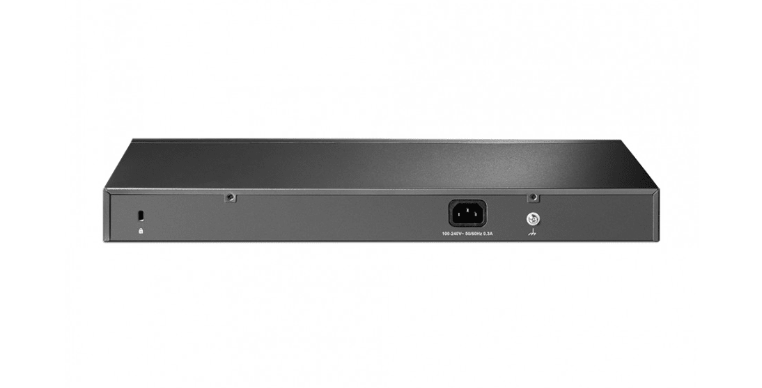 SWITCH IEEE802.3I,24 PUERTOS,10-100Mbps RJ45, ,SIN VENTILADOR,50-60HZ,100-240VAC2