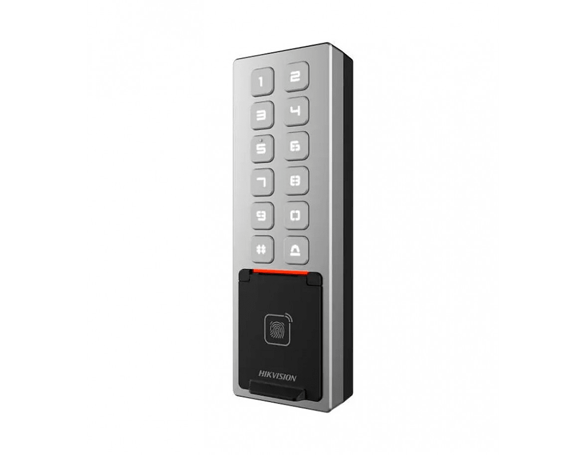 Teclado Exterior WiFi Antivandálico IP65 + IK08 DS-K1T805MBFWX HIKVISION1