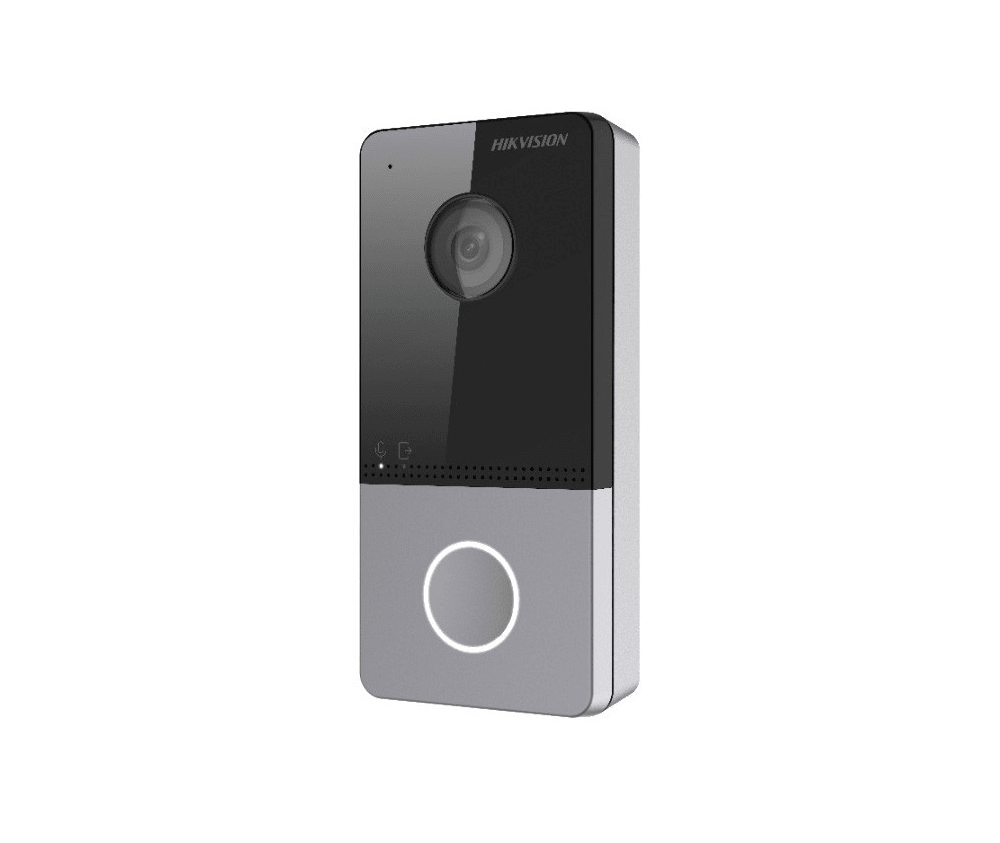 TIMBRE PLACA DE CALLE IP DS-KV6113-WPE1 HIKVISION,Sin QR APP1
