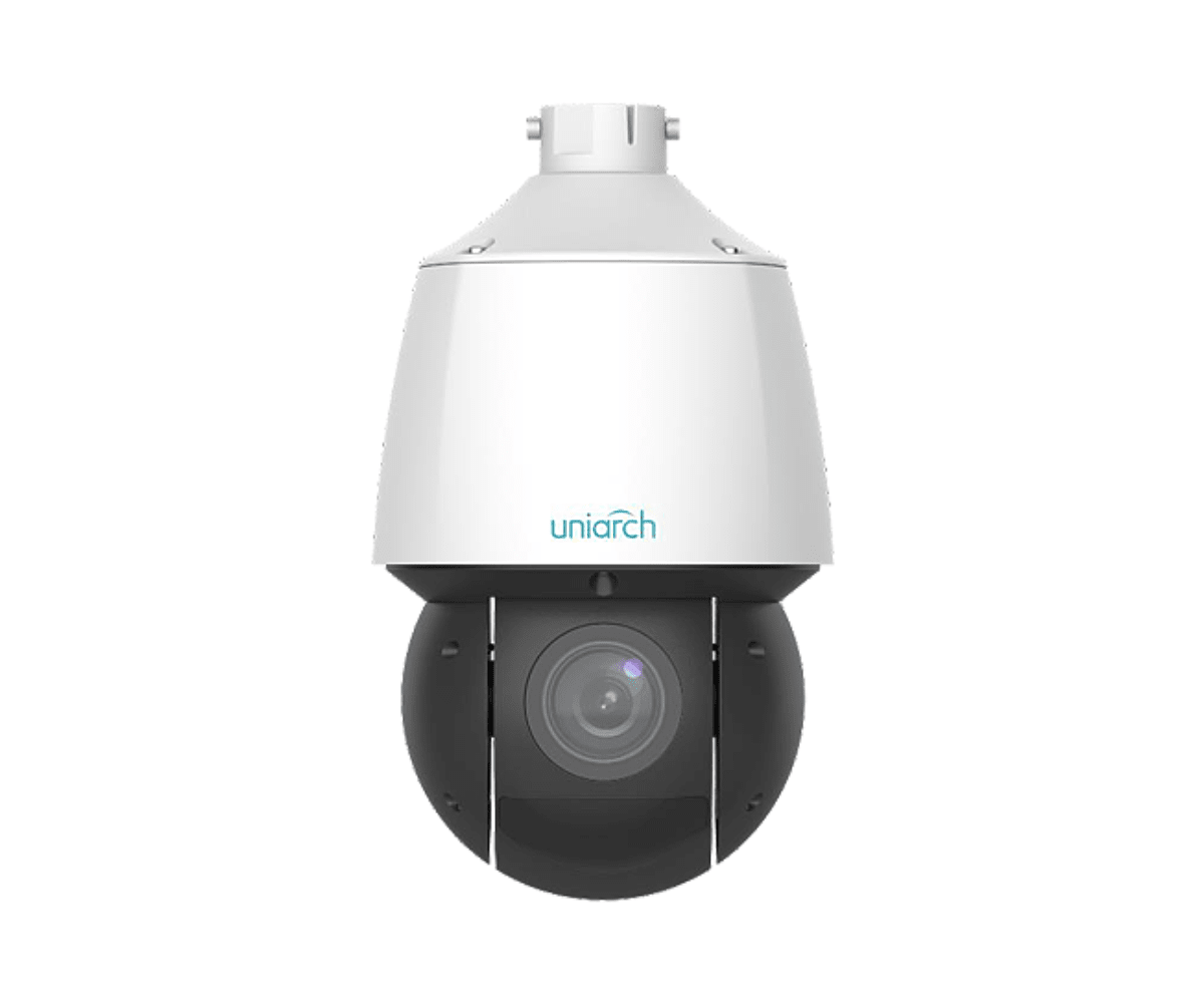 MES UNIARCH Cámara IP PTZ IPC-P413-X20K 3MP Óptico 20X IR100m IP66 PoE ONVIF Seguimiento Automático1