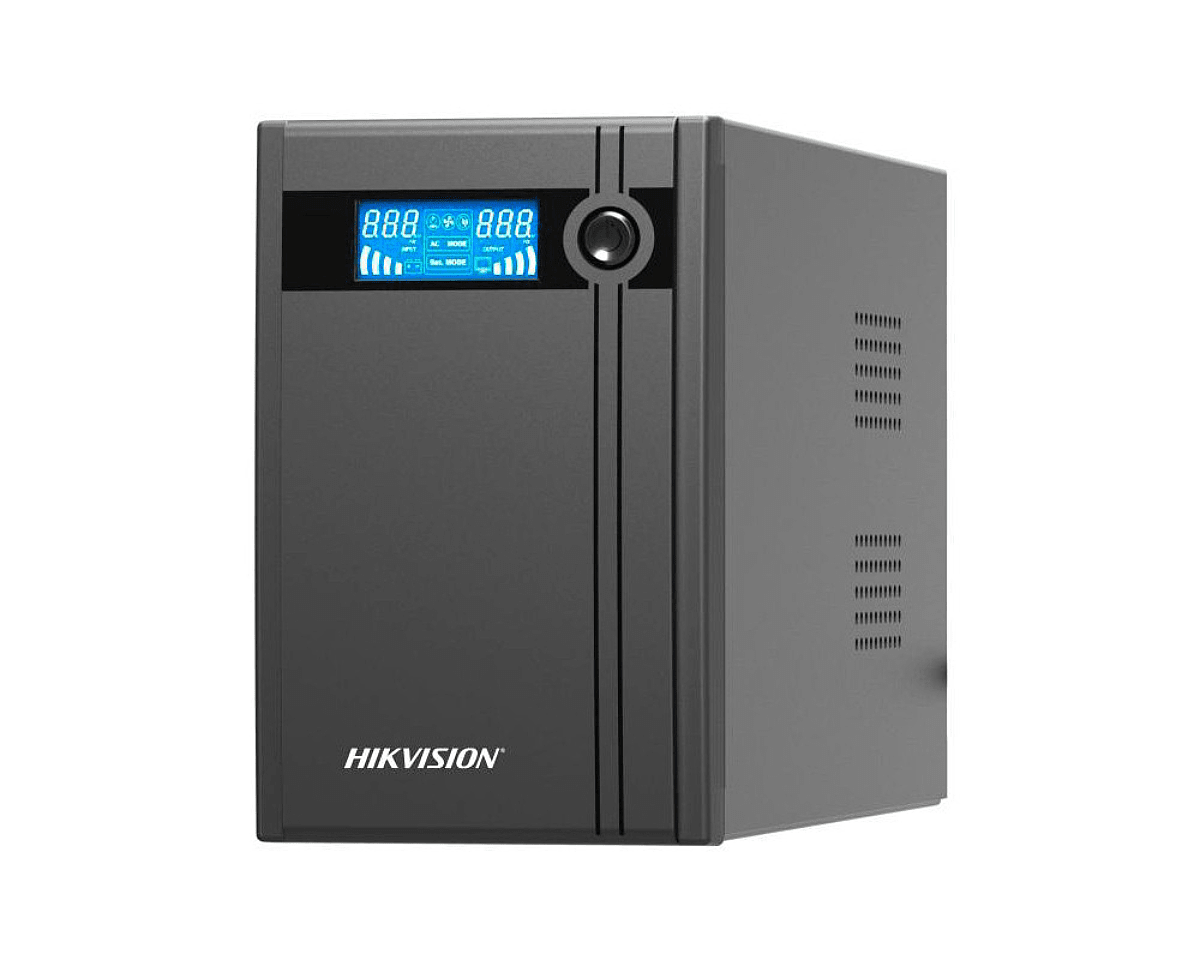 UPS Interactiva 2000VA LCD DS-UPS2000 Hikvision1
