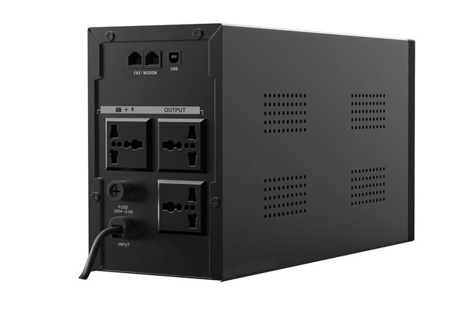 Smart Line-interactive UPS 1000VA 500W2