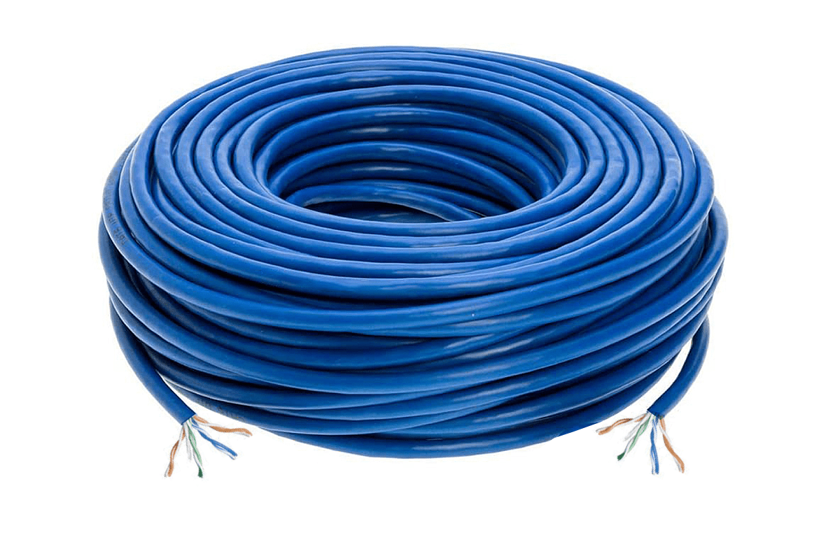 Cable UTP CAT 6 INTERIOR 100% 200MT 0.5 IAI TECH1