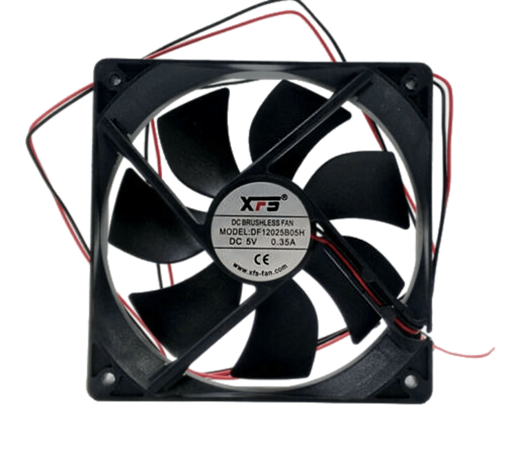 VENTILATOR PARA GABINETE RED DE 5v1