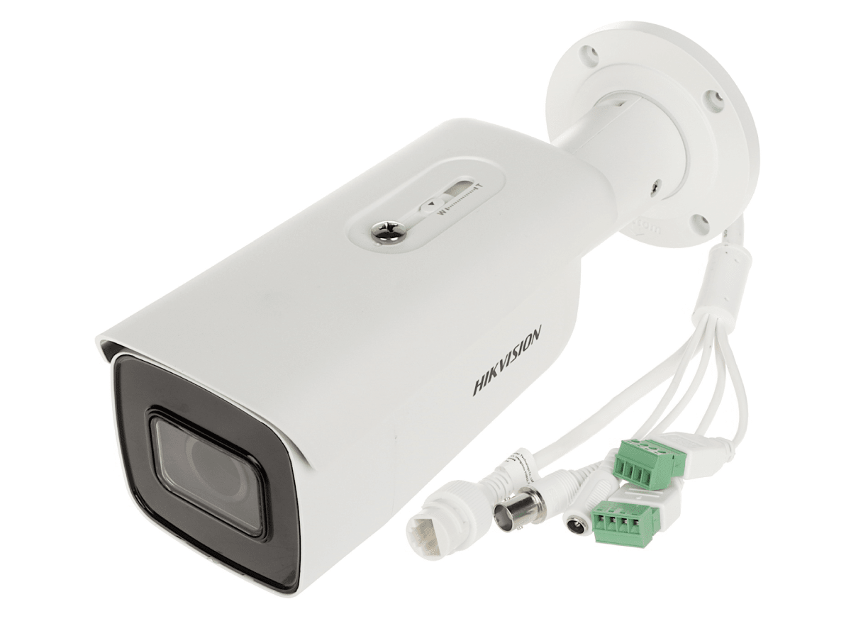 Camara Bala IP 8MP IR60M Acusense Moto. DS-2CD2683G2-IZS 2.8-12mm Hikvision2