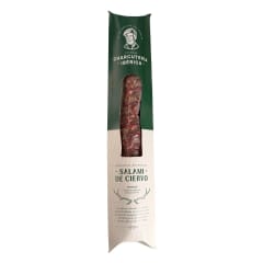 SALAMI DE CIERVO CHARCUTERÍA IBÉRICA 200 G.
