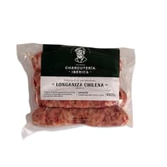 LONGANIZA CHILENA CHARCUTERIA IBERICA 400 G