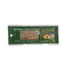 CHARQUI VACUNO LAS CARDAS 15 G