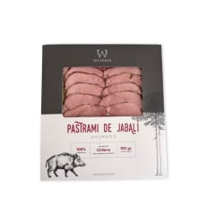PASTRAMI DE JABALI W CARNES 100 G