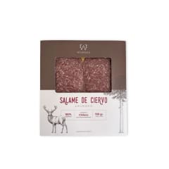SALAME DE CIERVO W CARNES 100 G