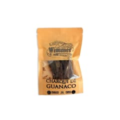 CHARQUI DE GUANACO AHUMADOS WIMMER 20 G.