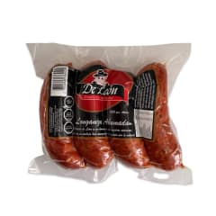 LONGANIZA ARTESANAL AHUMADA DE LEON 400 G