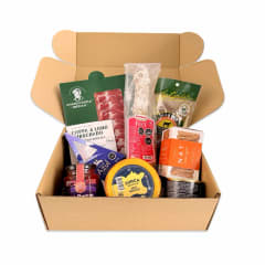 CAJA DE REGALO GOURMET MEDIANA REPUBLICA CHARCUTERA