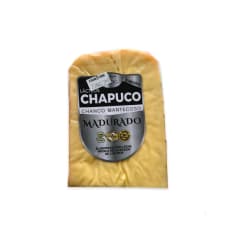 QUESO CHANCO MANTECOSO CHAPUCO MADURADO 3 MESES 500 G