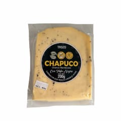 QUESO CHANCO MANTECOSO CON TRUFA NEGRA CHAPUCO 200 G