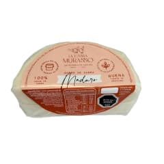 QUESO DE CABRA MADURO LA CABRA MURASSO 200 G