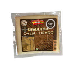 QUESO OVEJA CURADO DISQUESA 150 GR