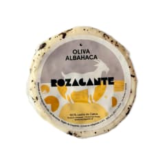 QUESO DE CABRA OLIVA ALBAHACA ROZAGANTE 450 G
