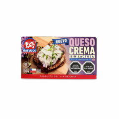 QUESO CREMA SIN LACTOSA RAFULCO 190 G