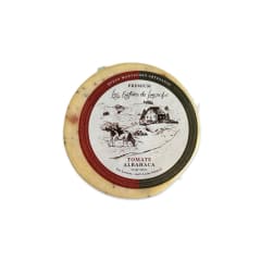 QUESO MANTECOSO LOS ESTEROS DE LONCOCHE TOMATE Y ALBAHACA 700 G