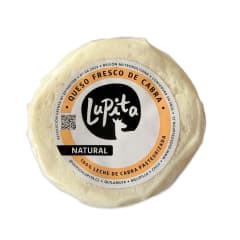 QUESO FRESCO DE CABRA LUPITA NATURAL 300 G