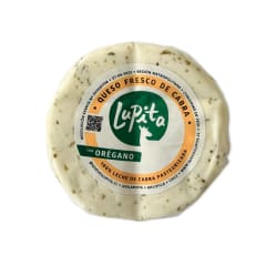 QUESO FRESCO DE CABRA ORÉGANO LUPITA RUEDA 300 G