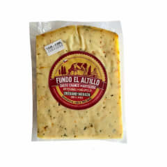 QUESO FUNDO EL ALTILLO ORÉGANO Y MERKÉN 300 G