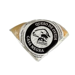 QUESO DE OVEJA TIERNO ARTESANAL CASA NEGRA 200 G.