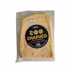 QUESO CHANCO MANTECOSO CON AJO NEGRO CHILOTE CHAPUCO 200 G