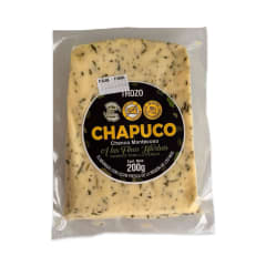 QUESO CHANCO MANTECOSO CON FINAS HIERBAS CHAPUCO 200 G.