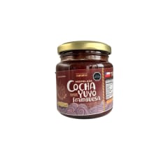 MERMELADA DE COCHAYUYO FRAMBUESA FLOR DEL MAR 240 G.