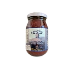 PASTA DE ACEITUNAS NEGRAS HUASCOLIVA 200 G.