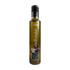 ACEITE DE OLIVA EXTRA VIRGEN CON TRUFA NEGRA CASA RINALDI 250 CC