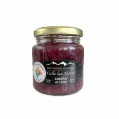 MERMELADA DE CEBOLLAS AL VINO TINTO VALLE DE LAS NIEVES 260 G