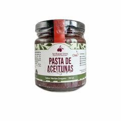 PASTA ACEITUNA DE AZAPA MERKEN OREGANO SERRA 260 G